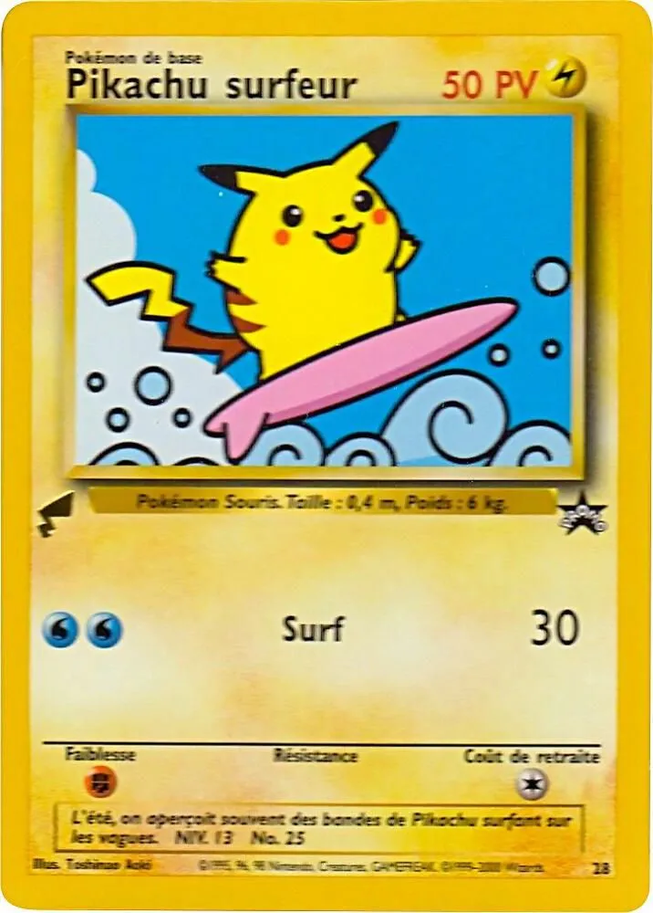 Pikachu — Pikachu World Collection Promos — Pokemon