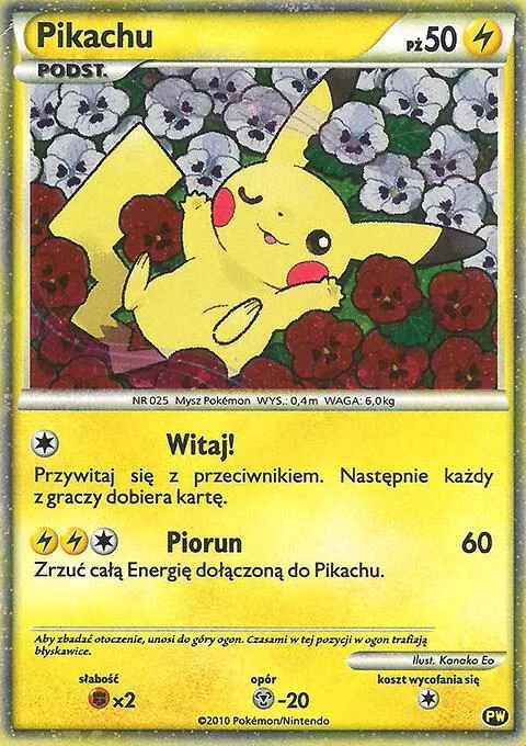 Pikachu — Pikachu World Collection Promos — Pokemon