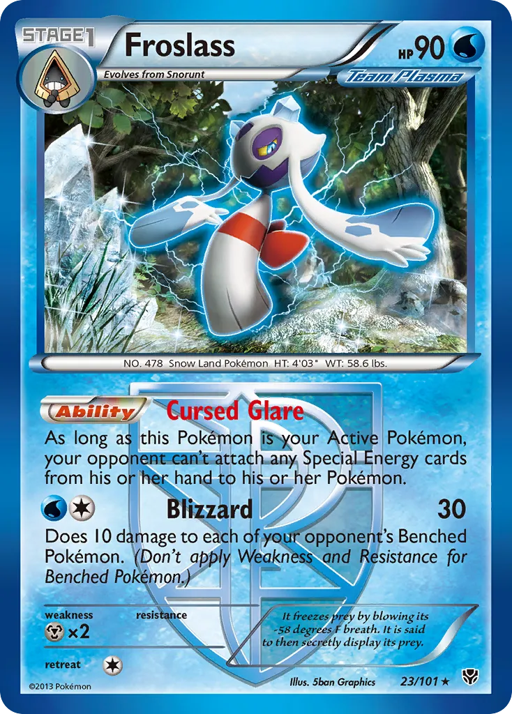 Froslass — Plasma Blast — Pokémon