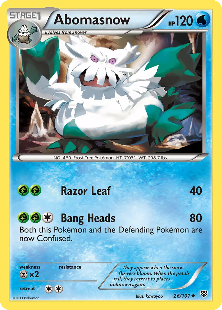 Blizzaroi — Plasma Blast — Pokémon