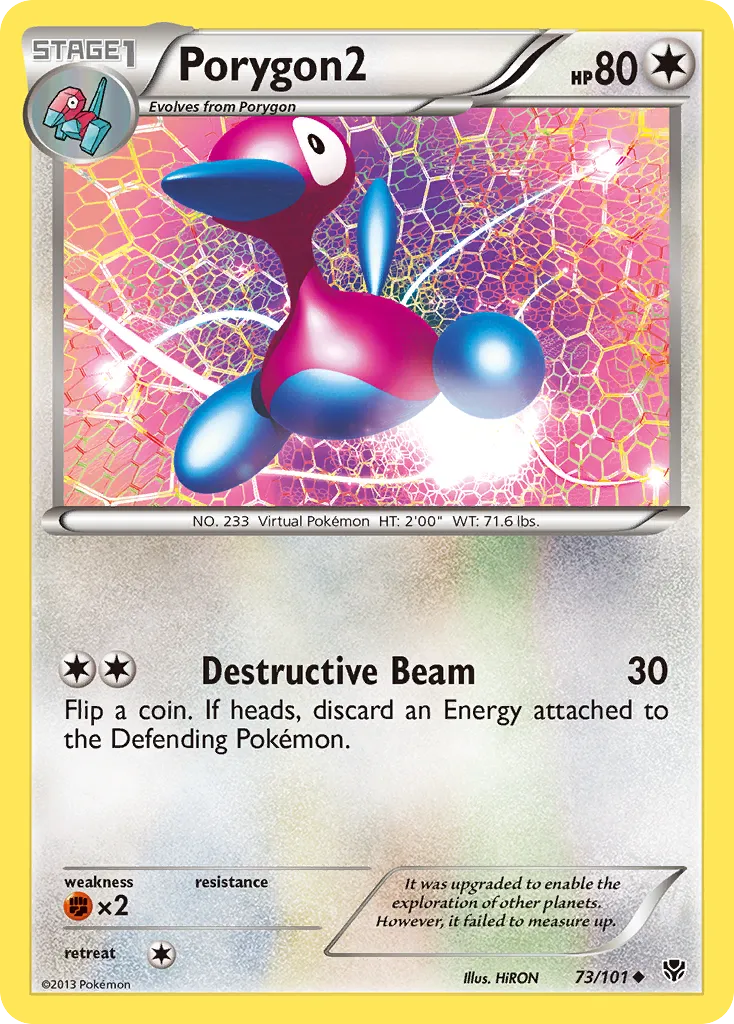 Porygon2 — Plasma Blast — Pokémon