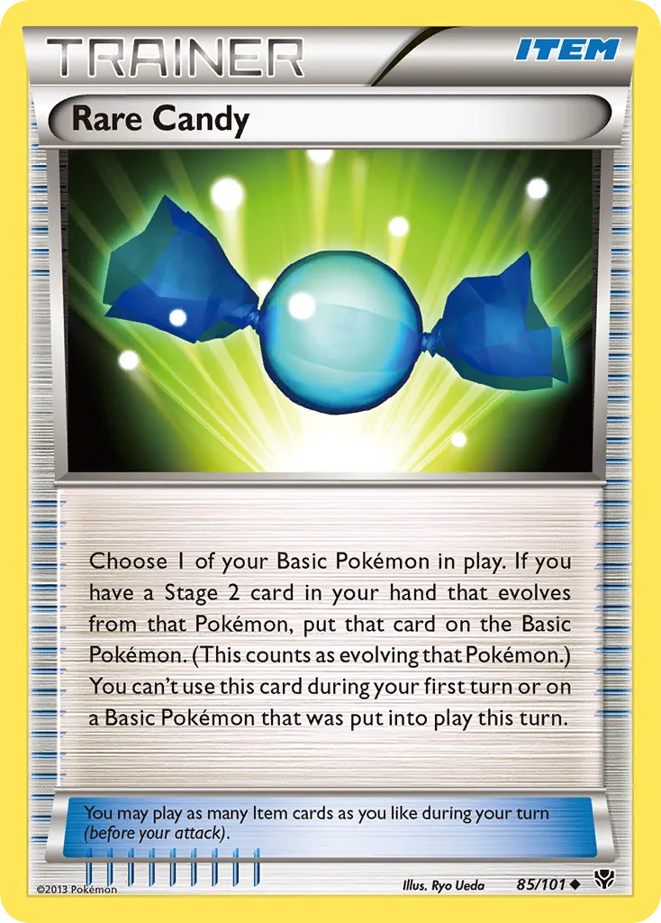 Rare Candy — Plasma Blast — Pokémon