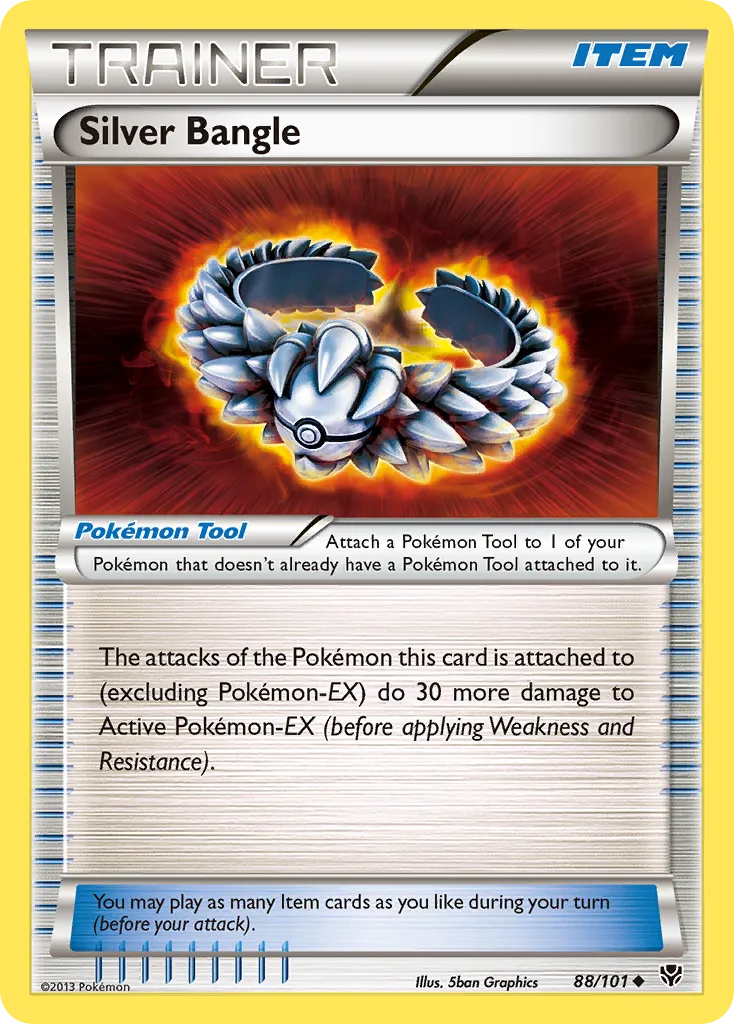 Silver Bangle — Plasma Blast — Pokémon