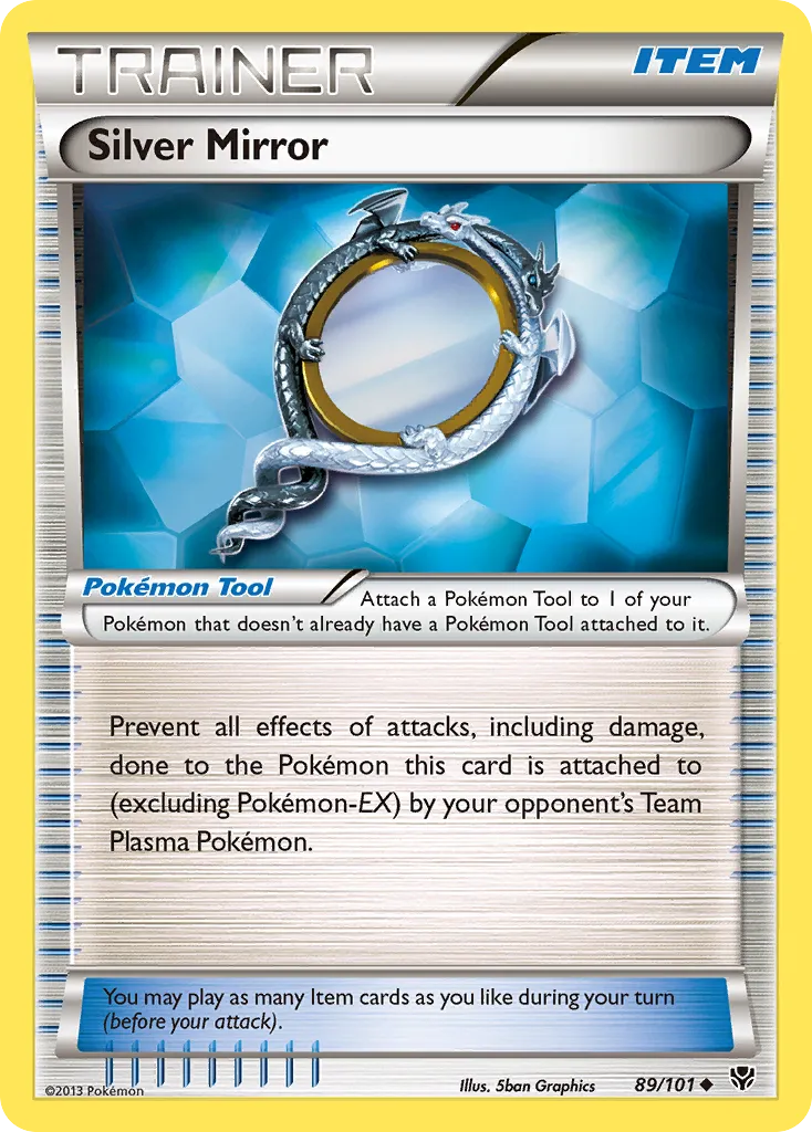 Silver Mirror — Plasma Blast — Pokémon
