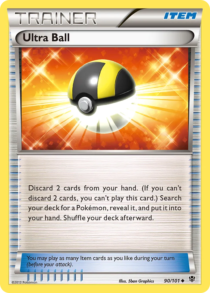 Ultra Ball — Plasma Blast — Pokémon