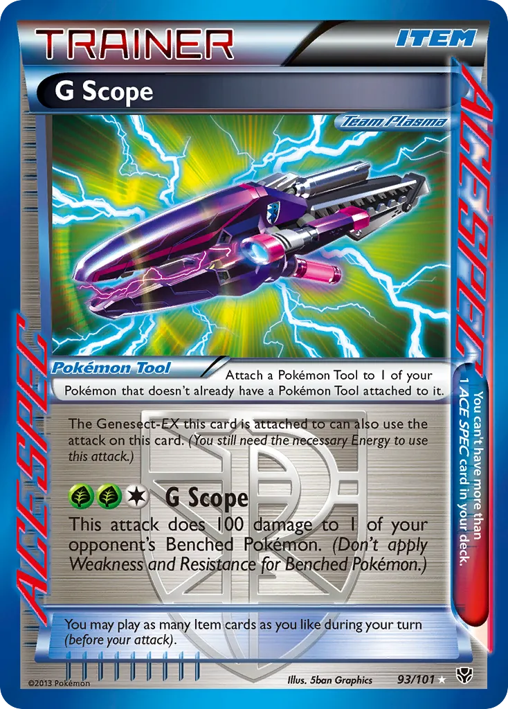 Impact G — Plasma Blast — Pokémon