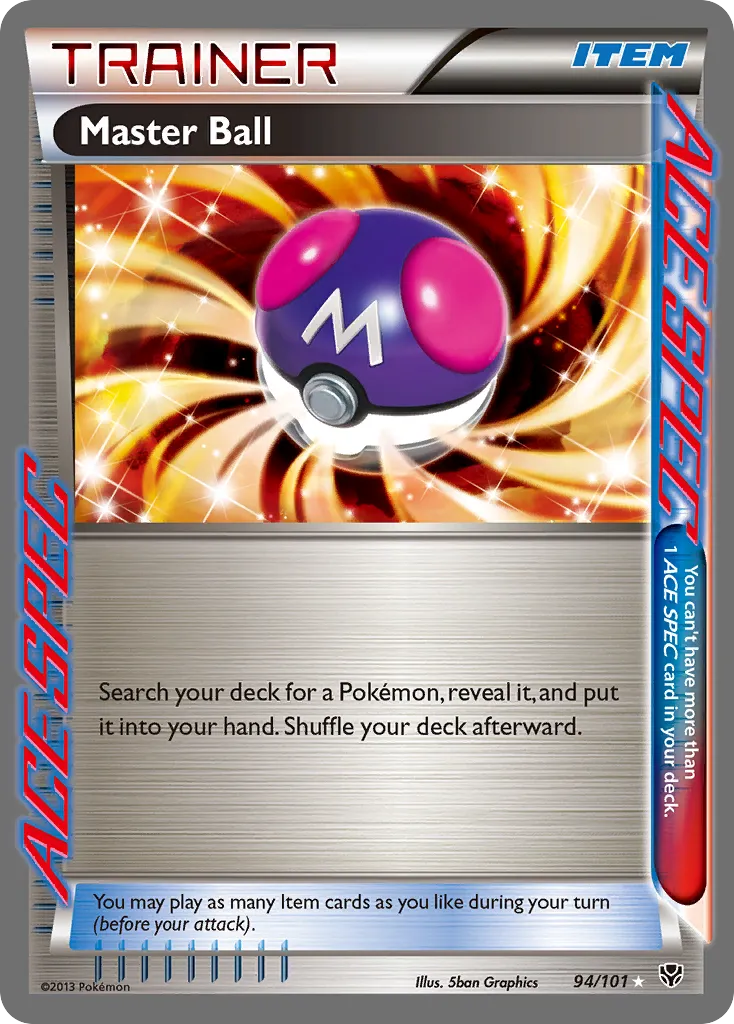 Master Ball — Plasma Blast — Pokémon