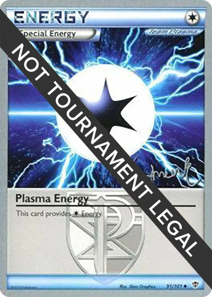 Plasma Energy — World Championship Decks — Pokemon