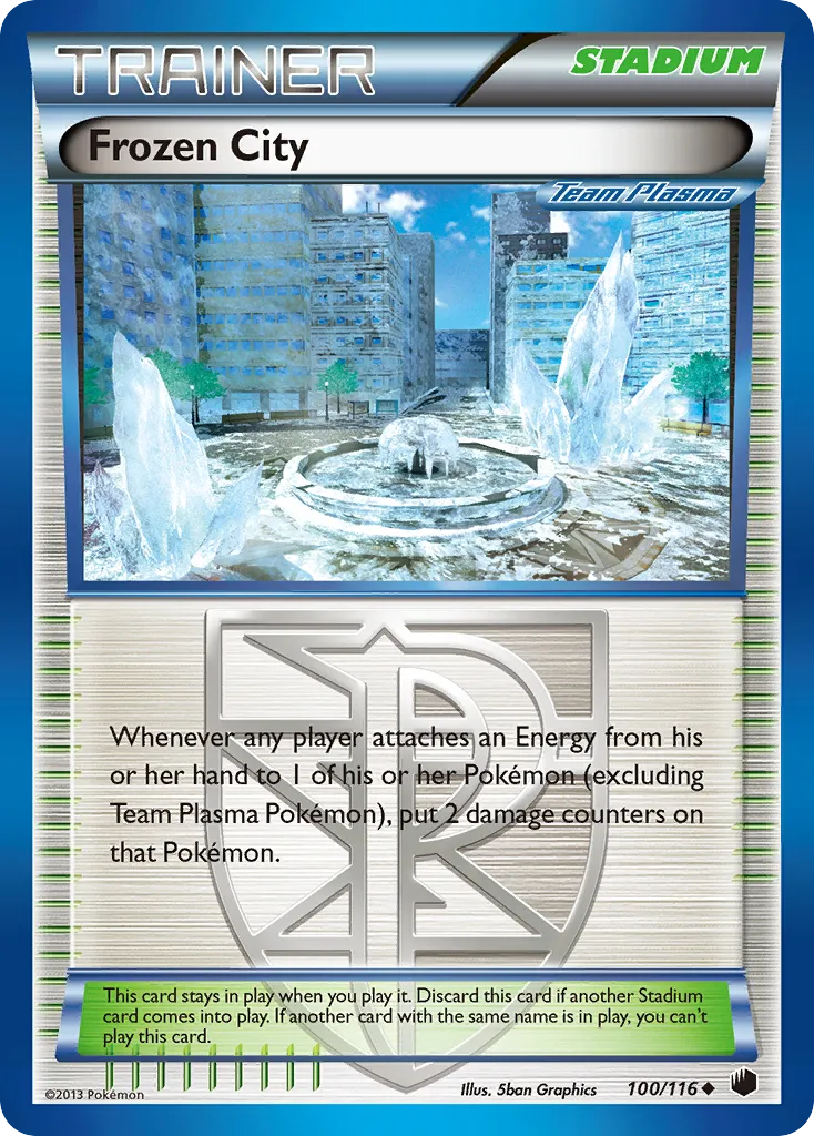 Ville Gelée — Plasma Freeze — Pokemon