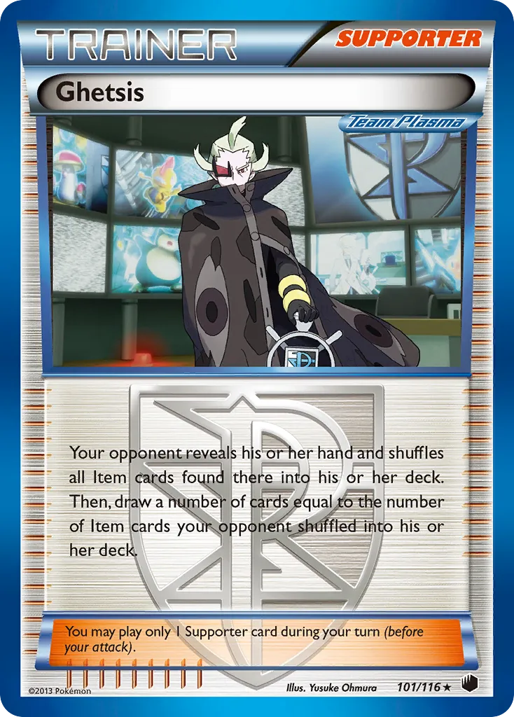 Ghetis — Plasma Freeze — Pokemon