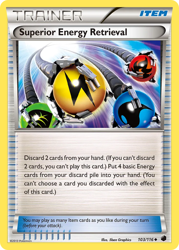 Récupération d'Énergie Supérieure — Plasma Freeze — Pokemon