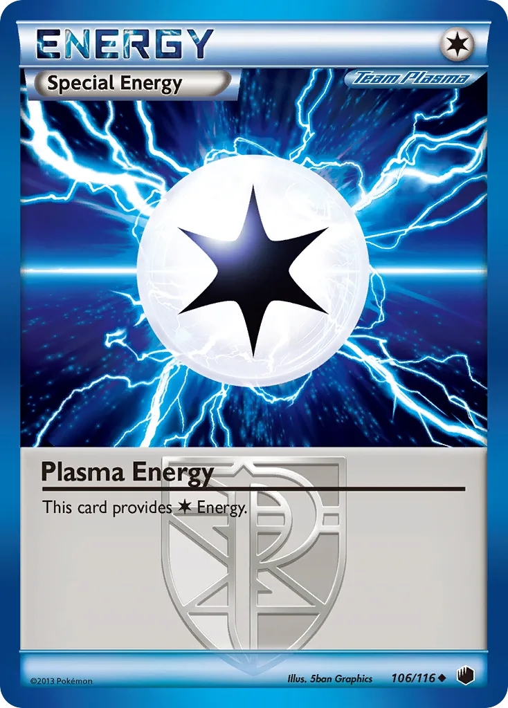 Plasma Energy — Plasma Freeze — Pokemon