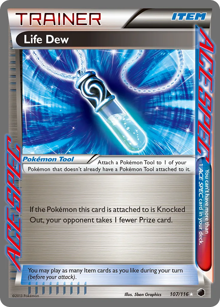 Rosée de Vie — Plasma Freeze — Pokemon