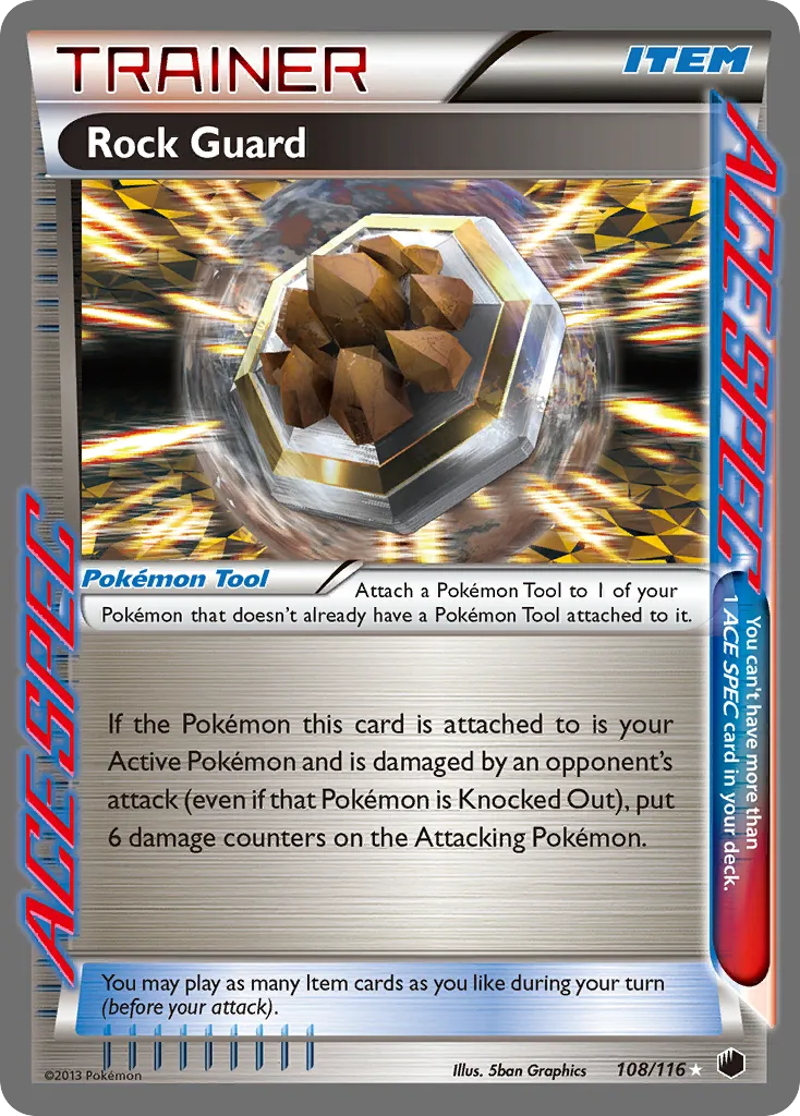 Garde Roche — Plasma Freeze — Pokemon