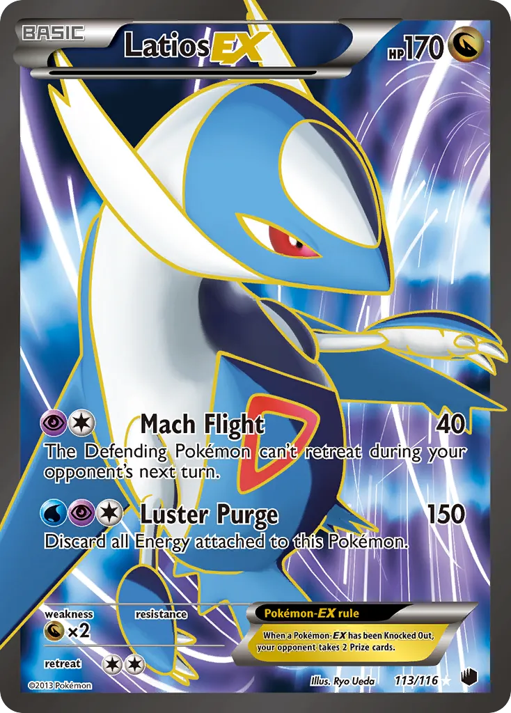 Latios EX — Plasma Freeze — Pokemon