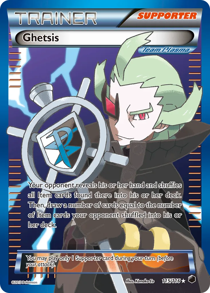 Ghetis — Plasma Freeze — Pokemon