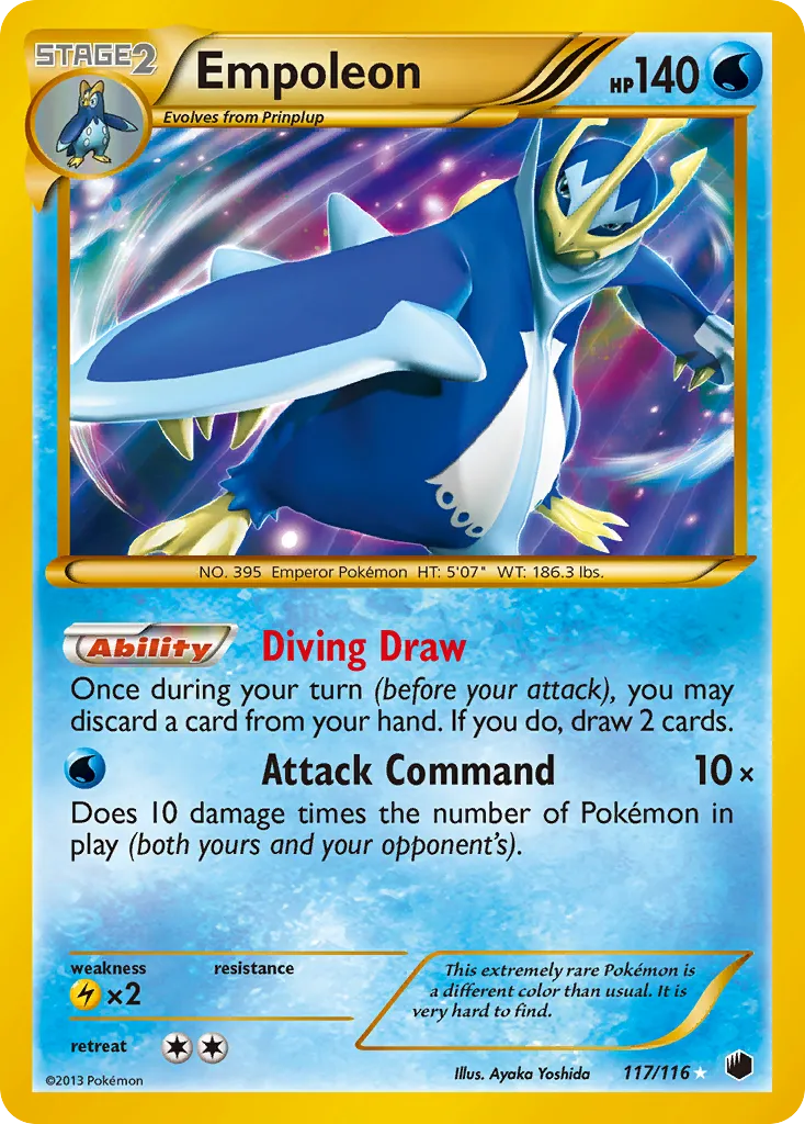 Empoleon — Plasma Freeze — Pokemon