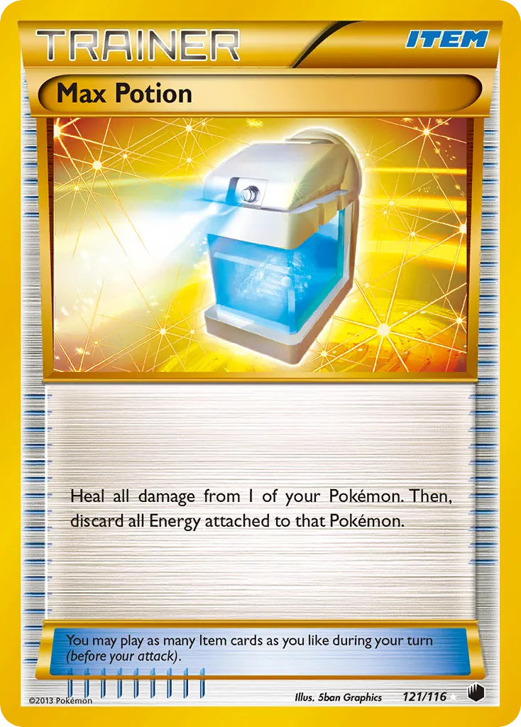 Potion Max — Plasma Freeze — Pokemon