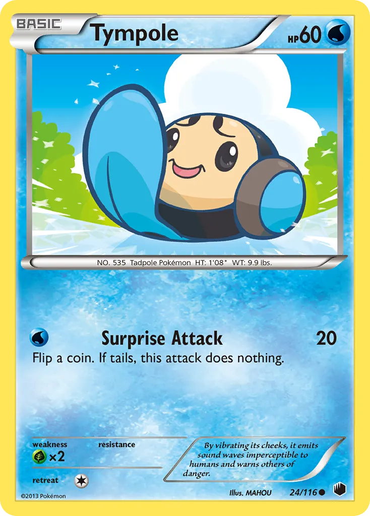 Tympole — Plasma Freeze — Pokémon