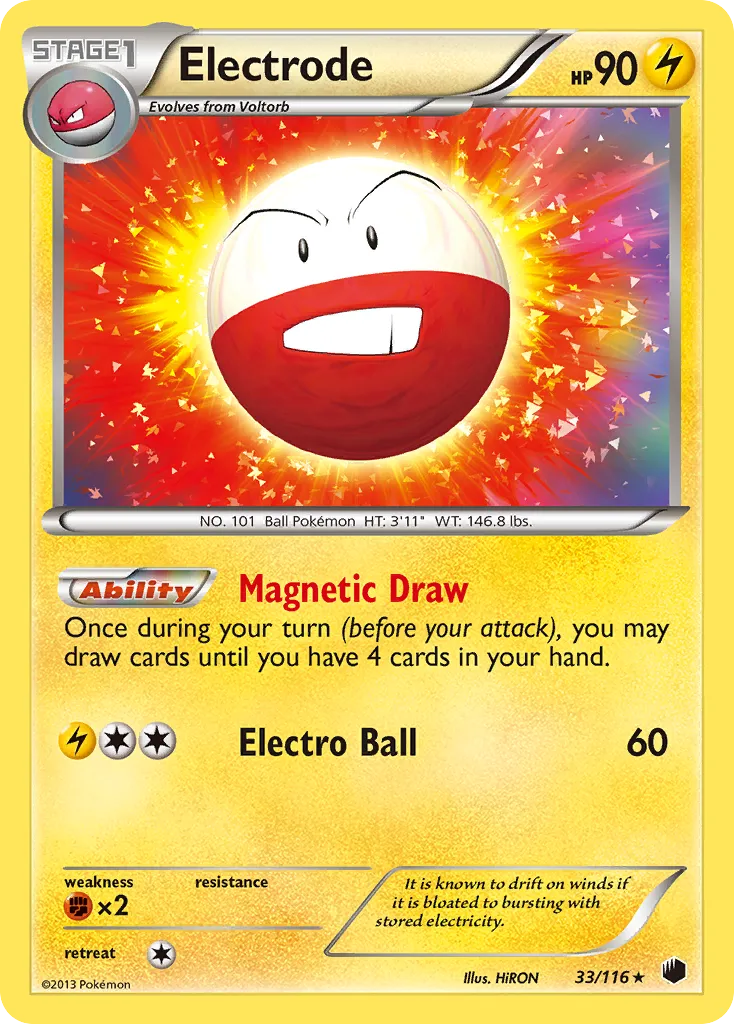 Electrode — Plasma Freeze — Pokémon