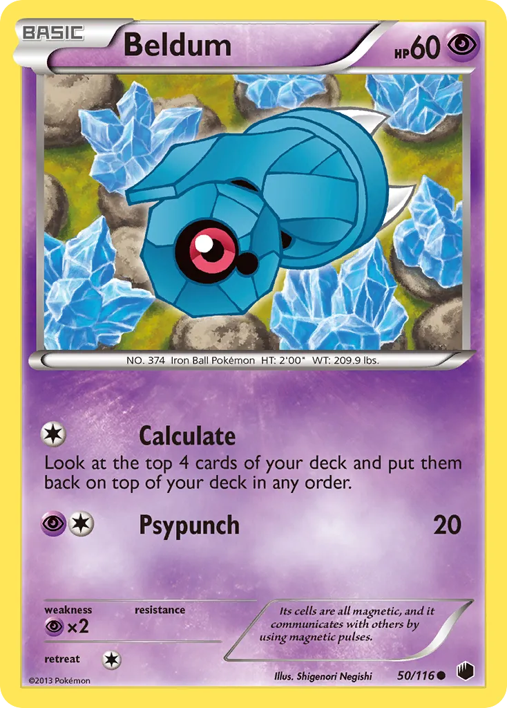 Beldum — Plasma Freeze — Pokemon