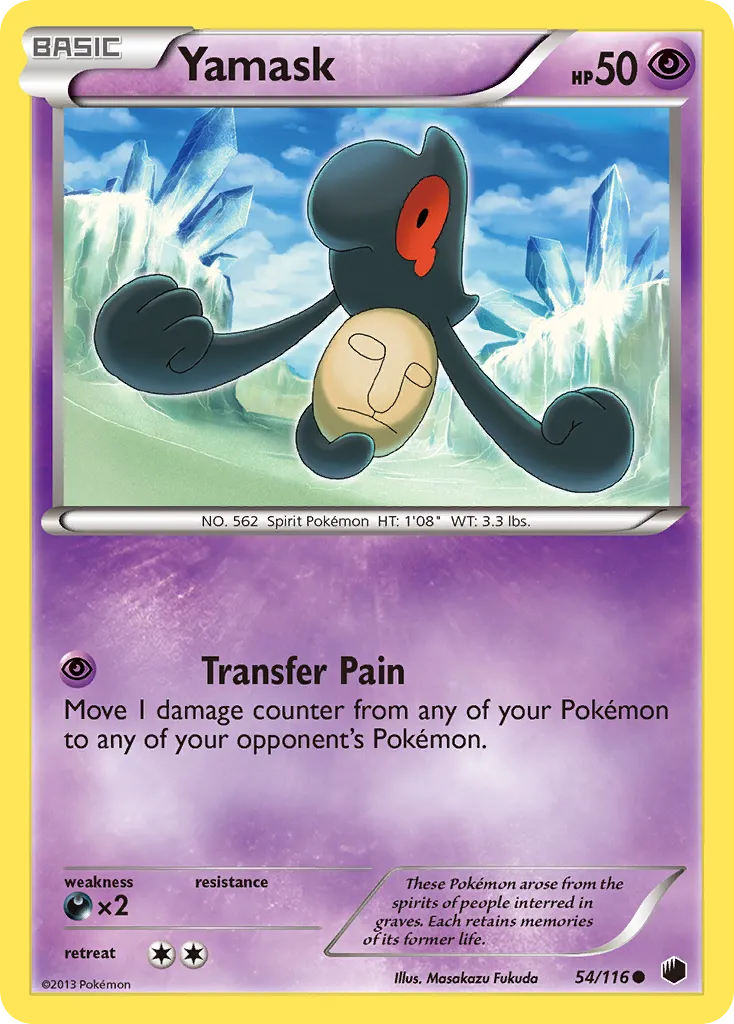 Tutafeh — Plasma Freeze — Pokémon