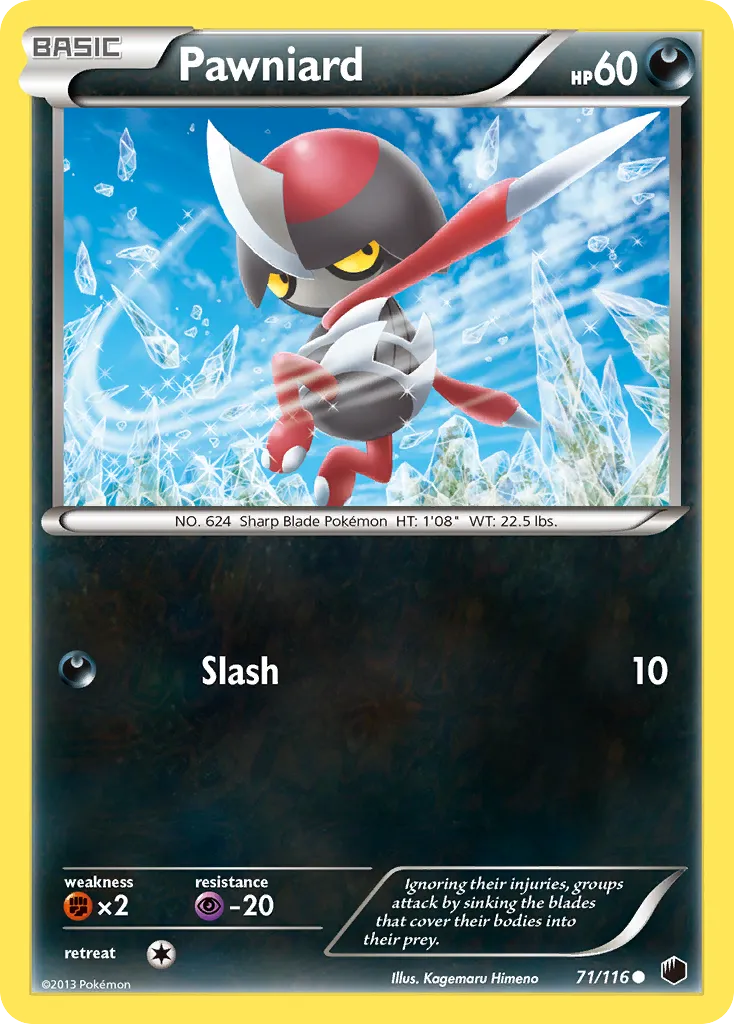 Scalpion — Plasma Freeze — Pokemon