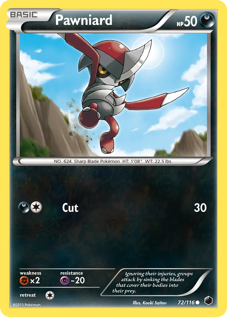 Scalpion — Plasma Freeze — Pokemon