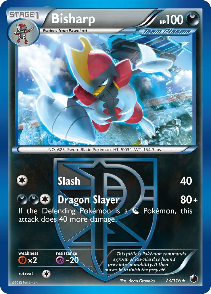 Bisharp — Plasma Freeze — Pokemon