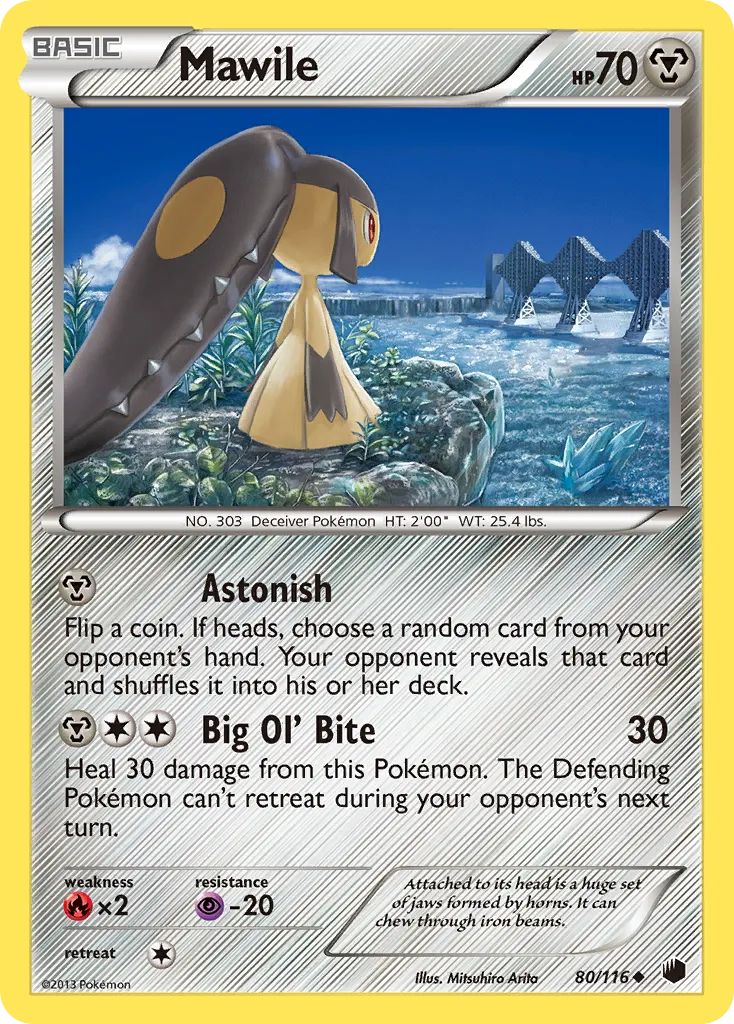 Mawile — Plasma Freeze — Pokemon