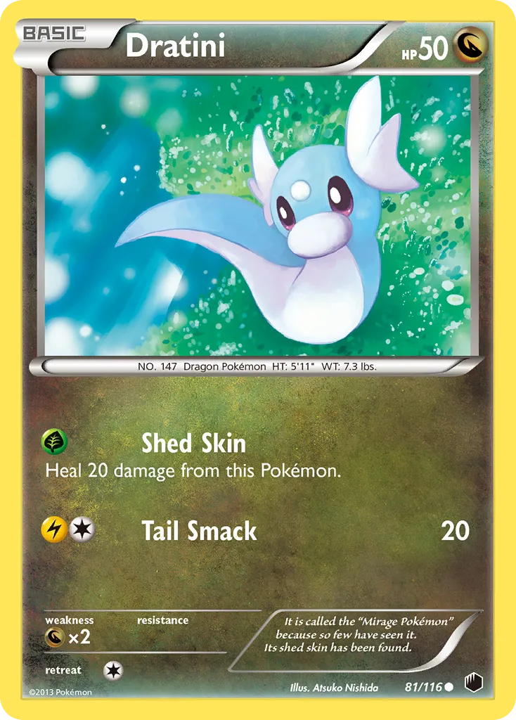 Dratini — Plasma Freeze — Pokemon