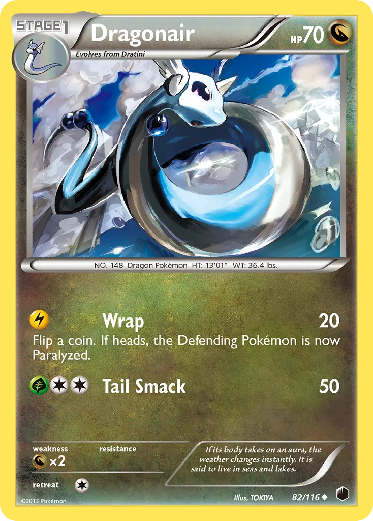 Dragonair — Plasma Freeze — Pokemon