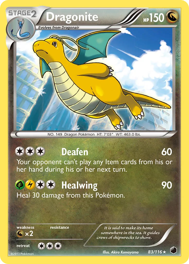 Dragonite — Plasma Freeze — Pokemon