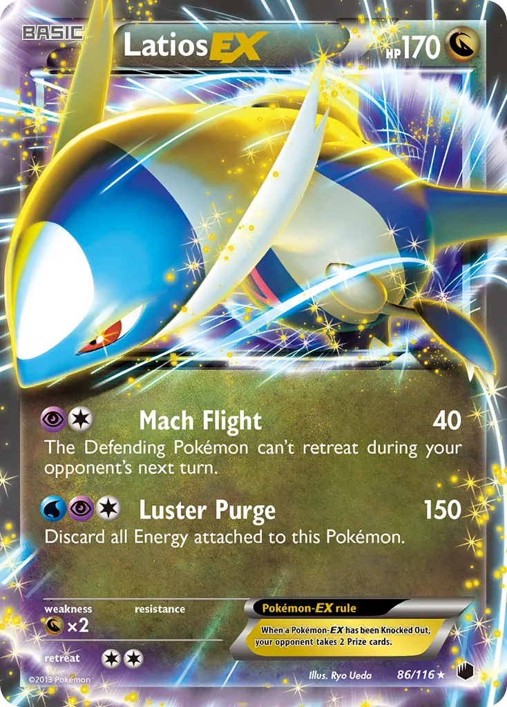 Latios EX — Plasma Freeze — Pokemon