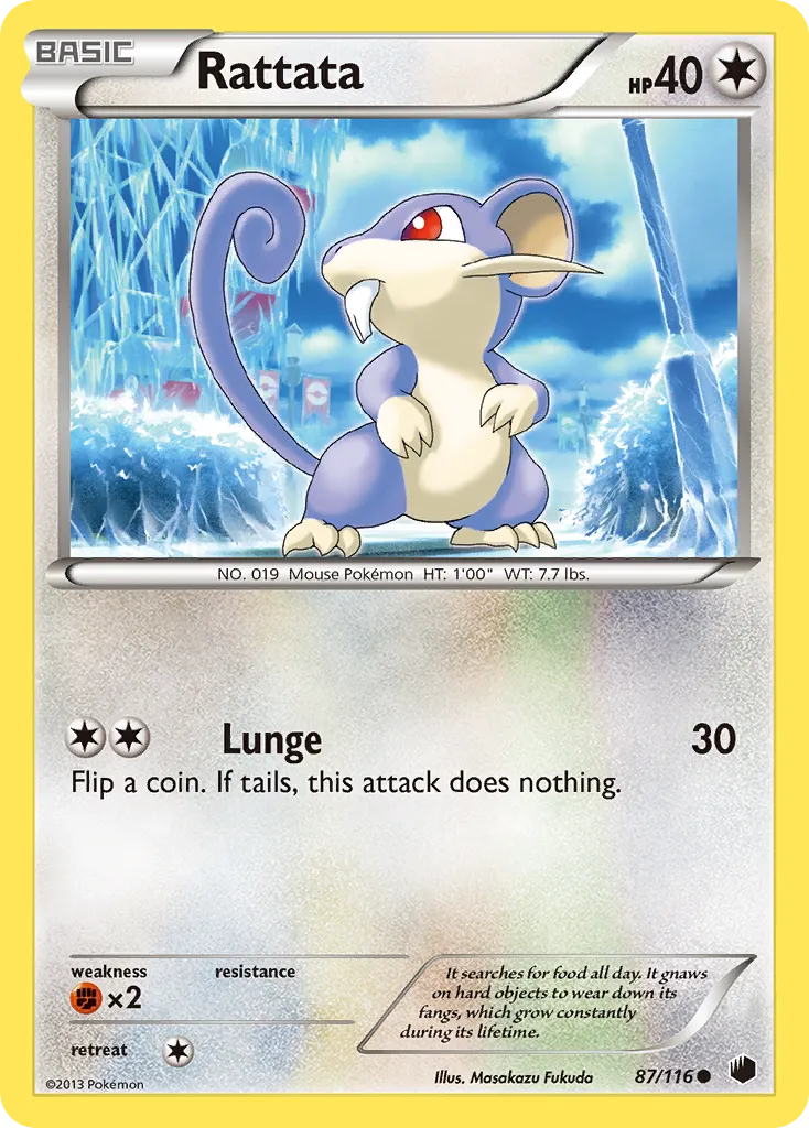 Rattata — Plasma Freeze — Pokemon
