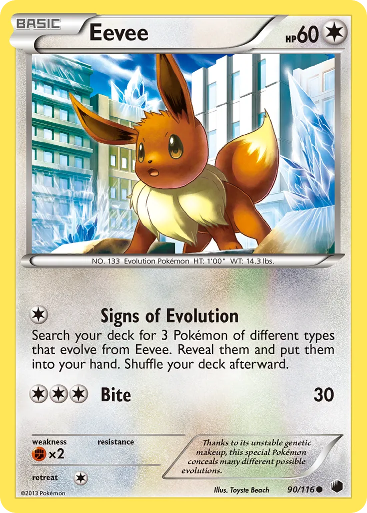 Eevee — Plasma Freeze — Pokémon