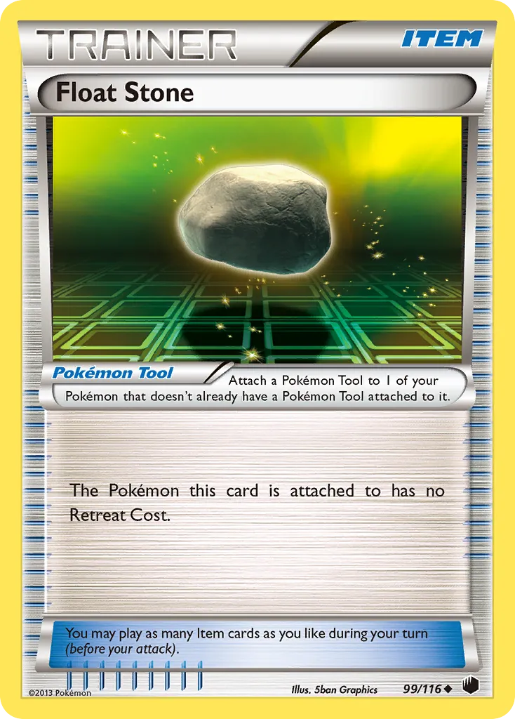 Float Stone — Plasma Freeze — Pokémon