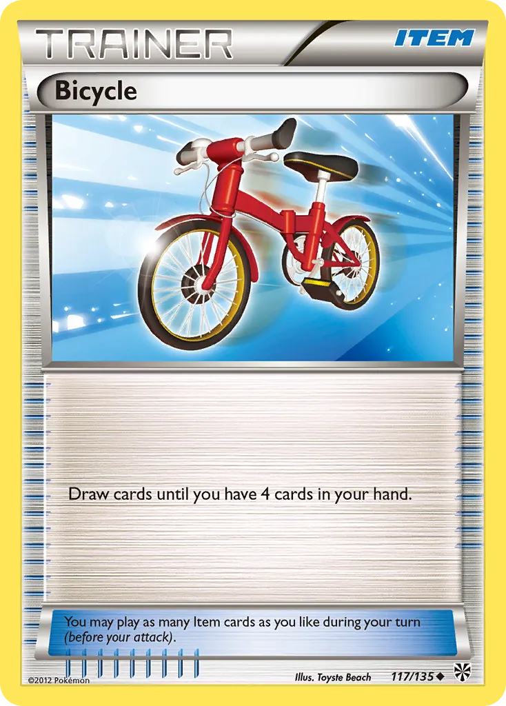 Bicycle — Plasma Storm — Pokemon