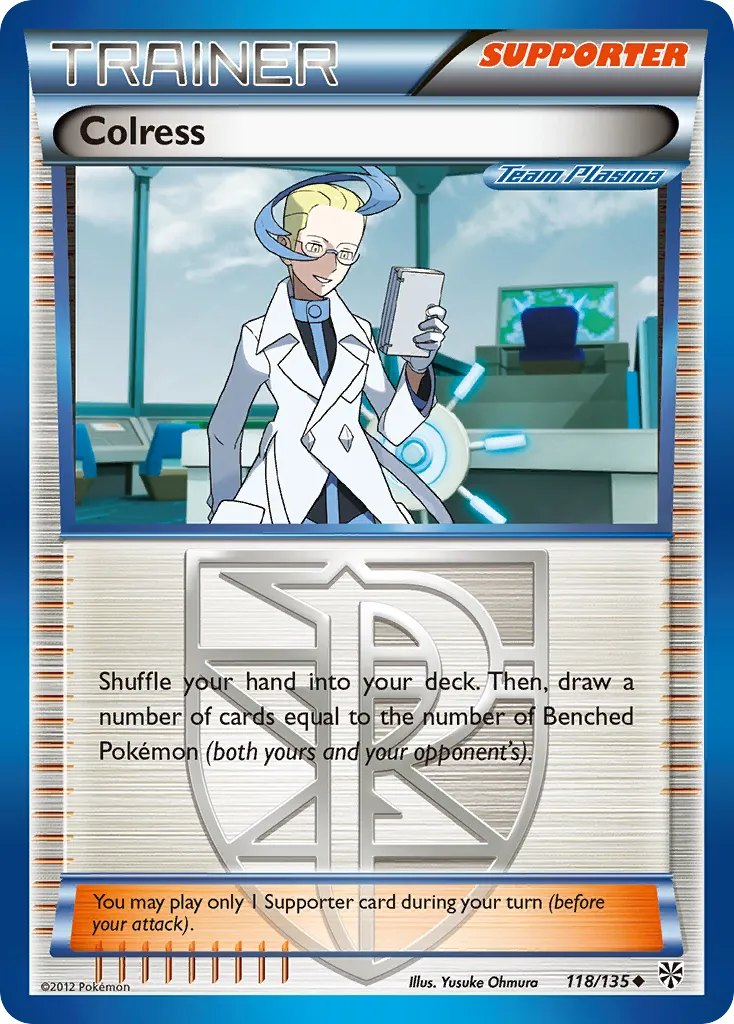 Nikolaï — Plasma Storm — Pokémon