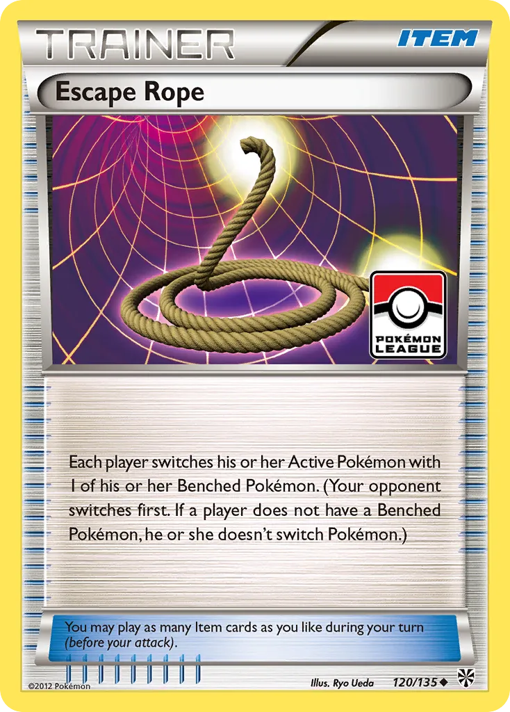 Escape Rope — Plasma Storm — Pokemon