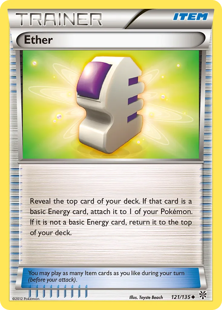 Ether — Plasma Storm — Pokémon