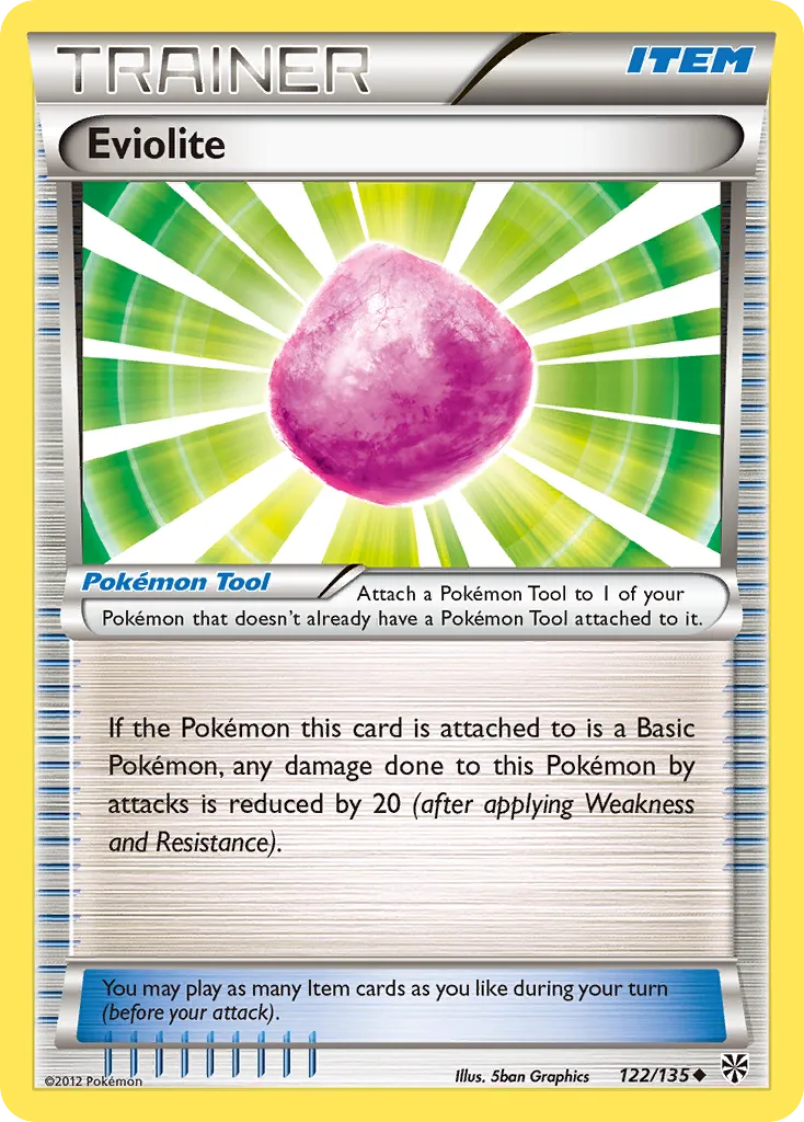 Évoluroc — Plasma Storm — Pokémon