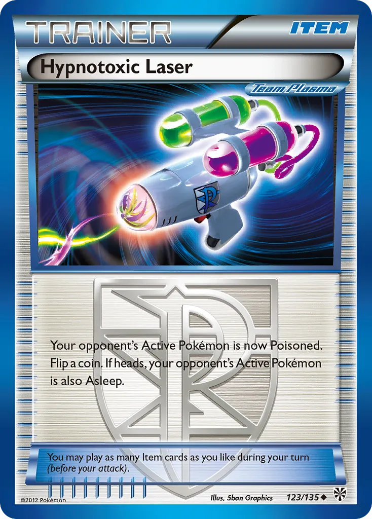 Laser Hypnotoxique — Plasma Storm — Pokemon