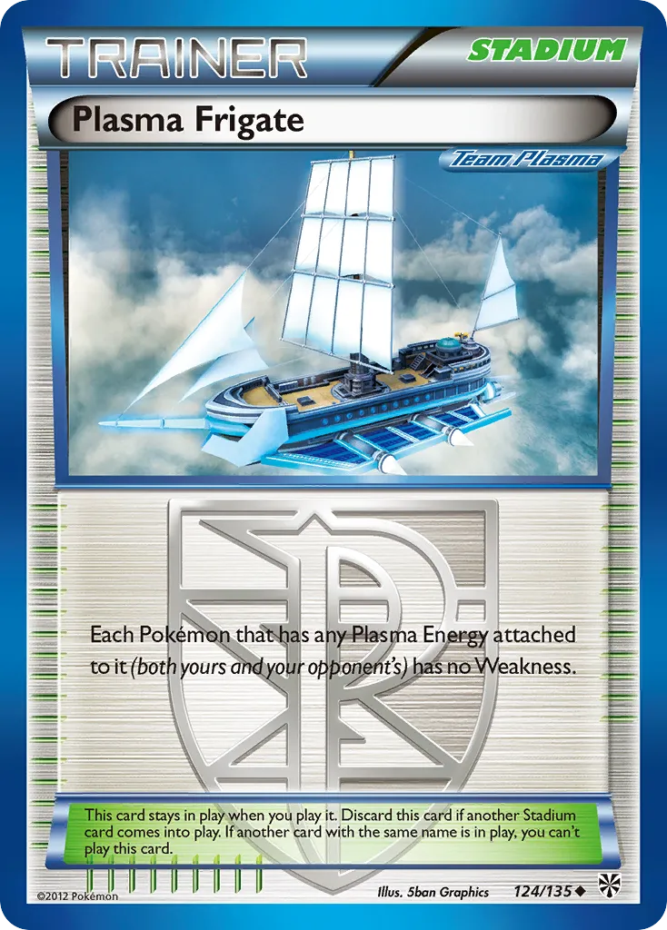 Plasma Frigate — Plasma Storm — Pokémon