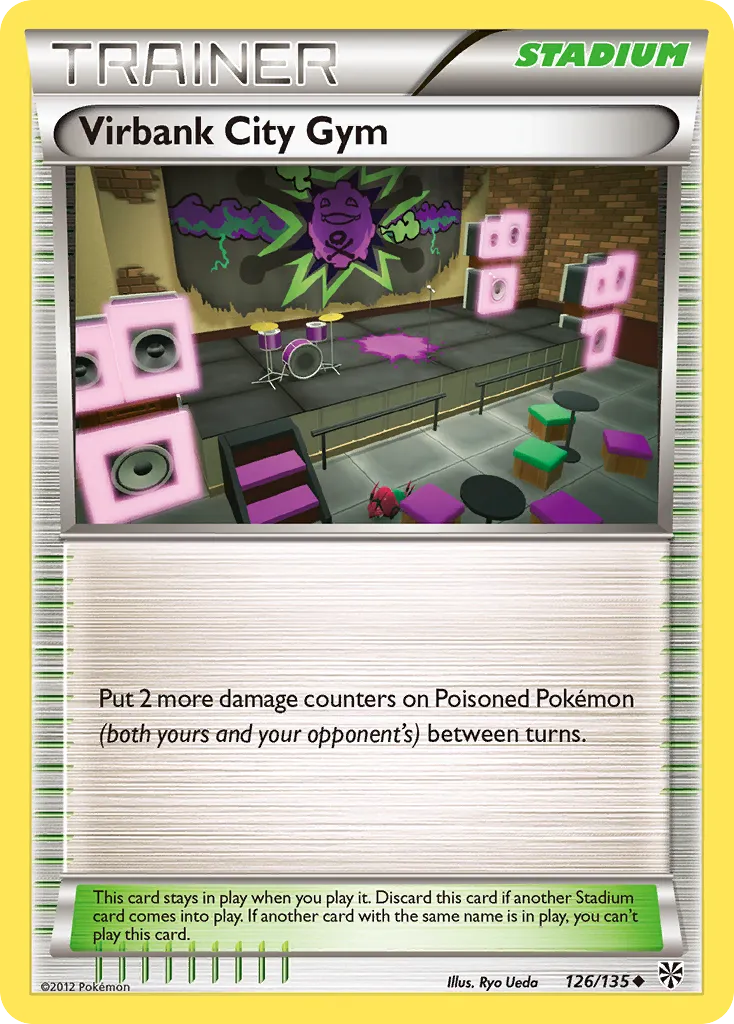 Virbank City Gym — Plasma Storm — Pokémon