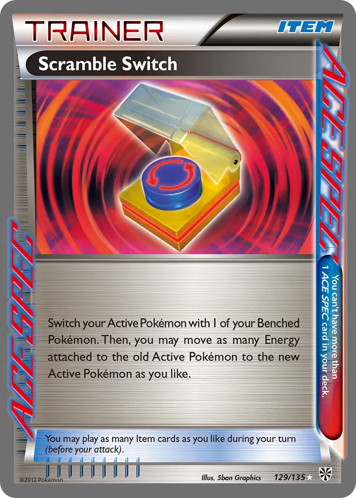 Scramble Switch — Plasma Storm — Pokémon