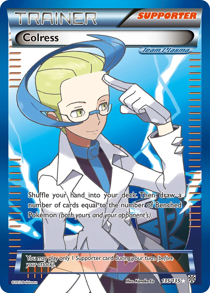 Colress — Plasma Storm — Pokémon