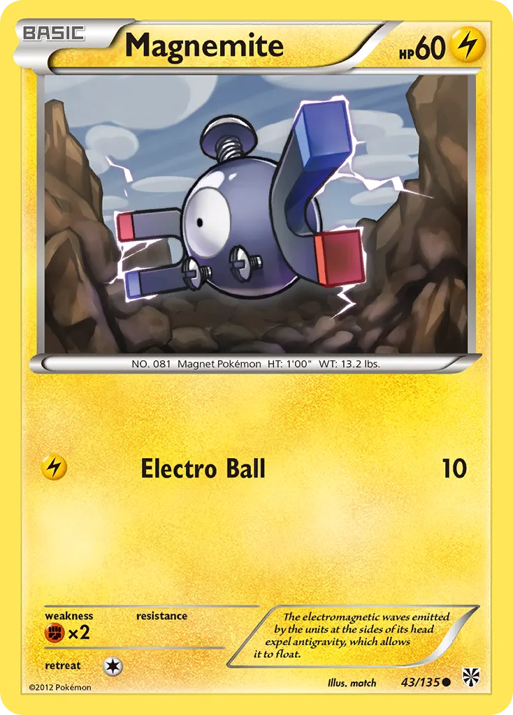 Magnéti — Plasma Storm — Pokémon