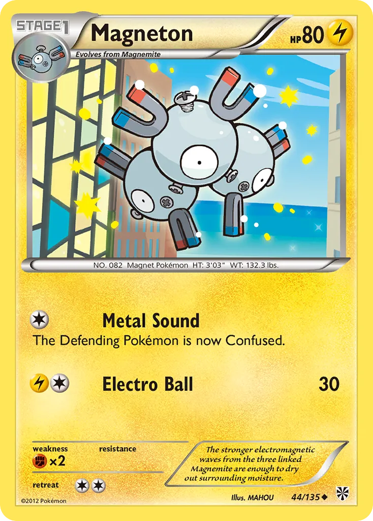 Magneton — Plasma Storm — Pokemon