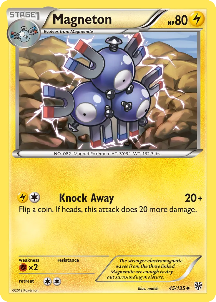 Magnéton — Plasma Storm — Pokémon